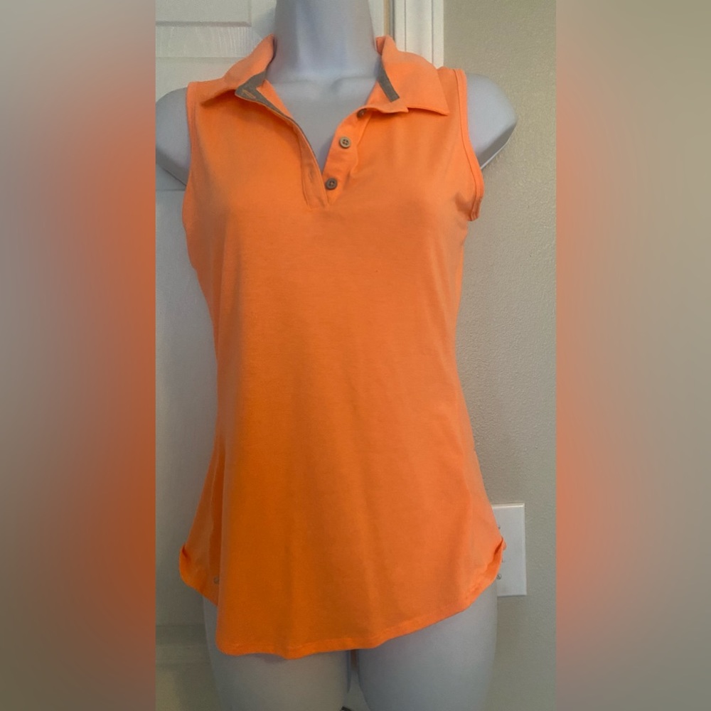 Adidas Women’s Golf shirt XS orange